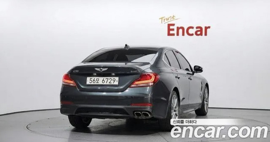 Genesis G70 