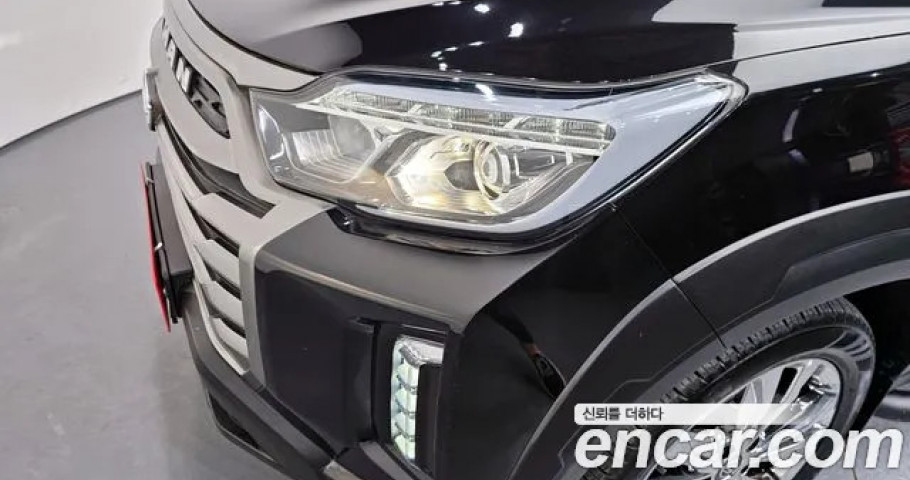 Ssangyong Rexton 