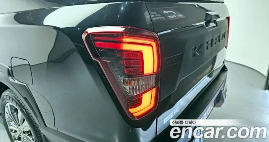 Ssangyong Rexton 