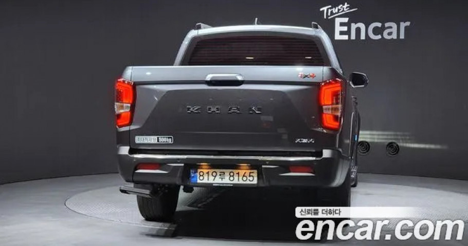 Ssangyong Rexton 