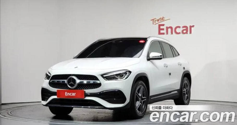 Mercedes-Benz Gla-Class 