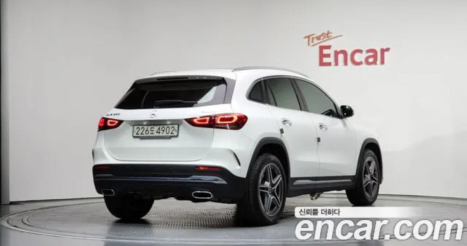 Mercedes-Benz Gla-Class 