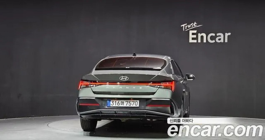 Hyundai Avante (Elantra) 