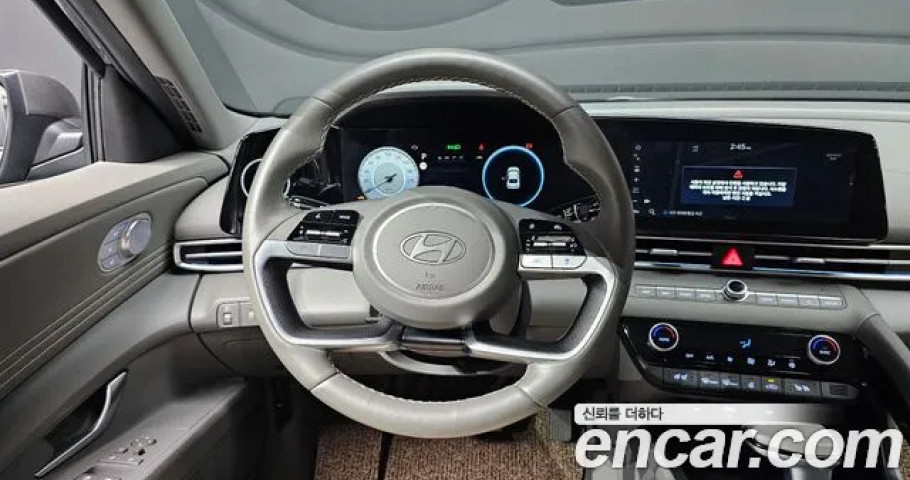 Hyundai Avante (Elantra) 