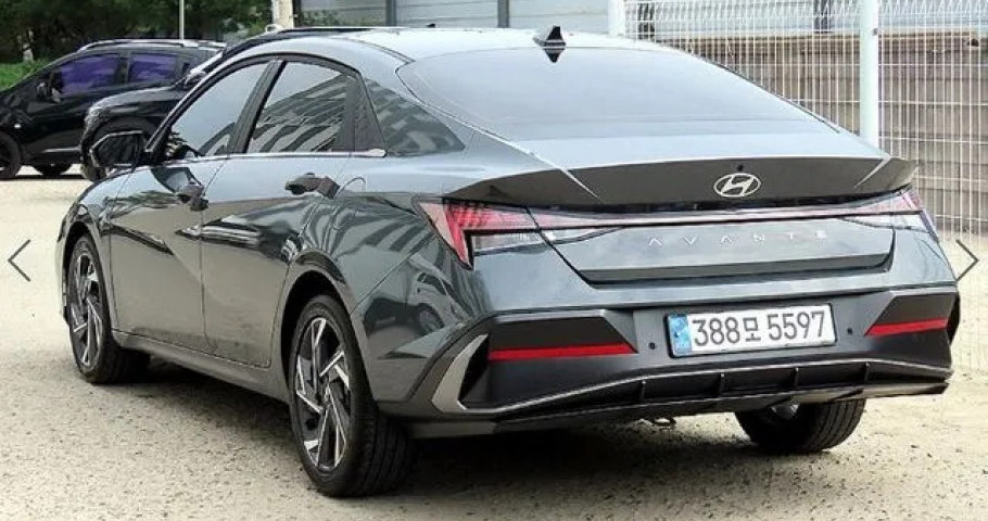 Hyundai Avante (Elantra) 