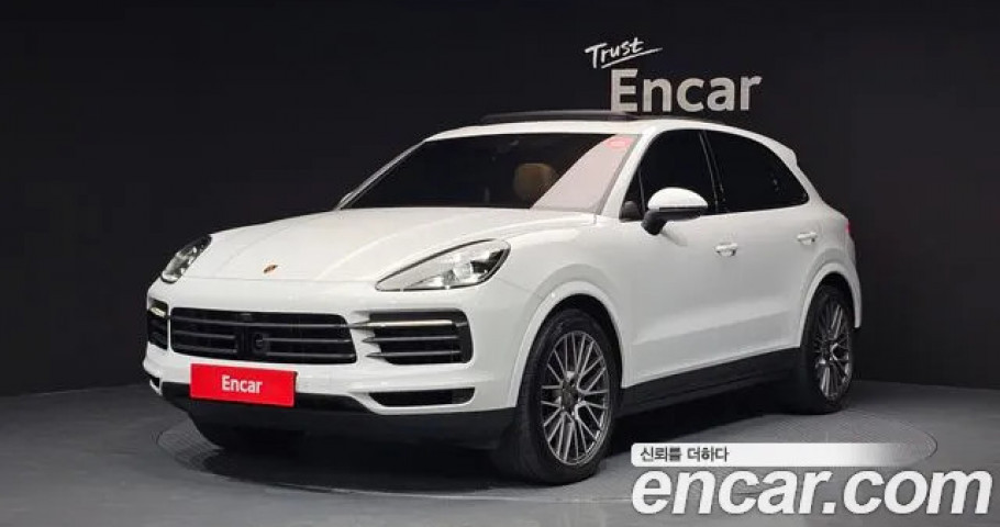 Porsche Cayenne 