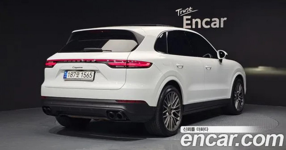 Porsche Cayenne 