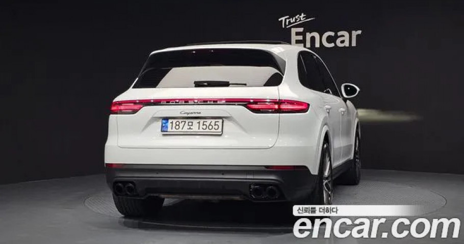 Porsche Cayenne 