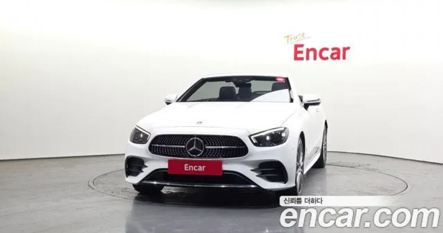 Mercedes-Benz E-Class 