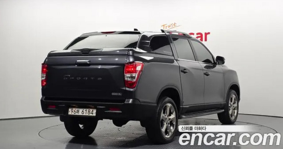Ssangyong Rexton 