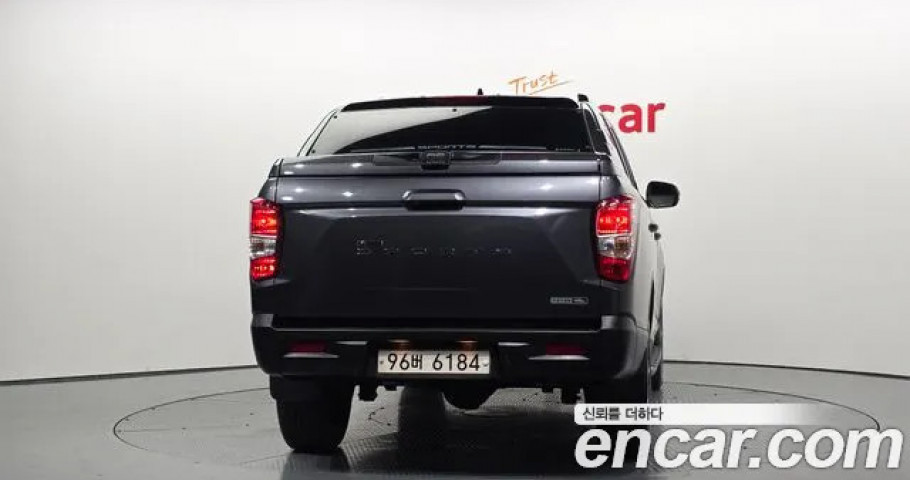 Ssangyong Rexton 