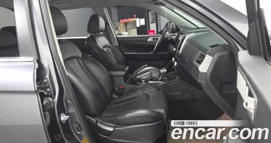 Ssangyong Rexton 