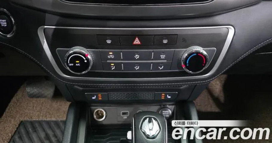 Ssangyong Rexton 