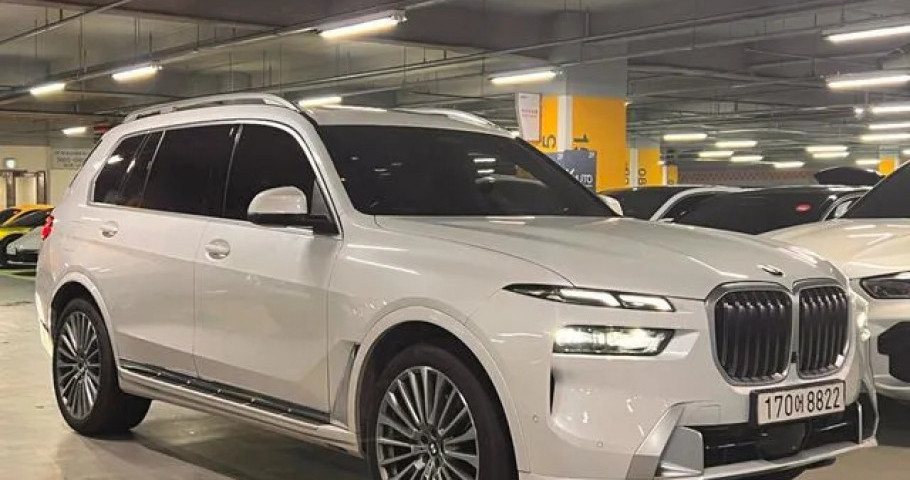 Bmw X7 