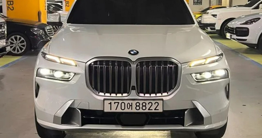 Bmw X7 
