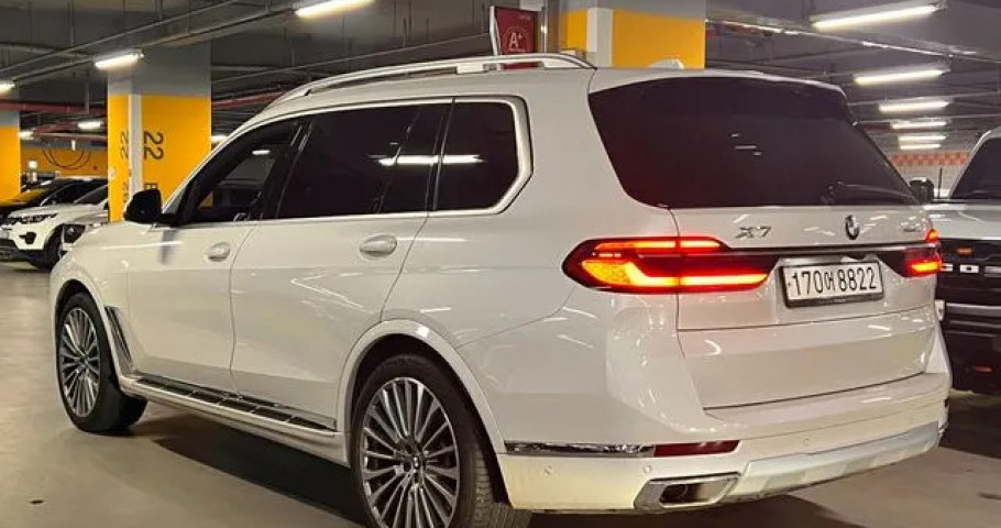 Bmw X7 