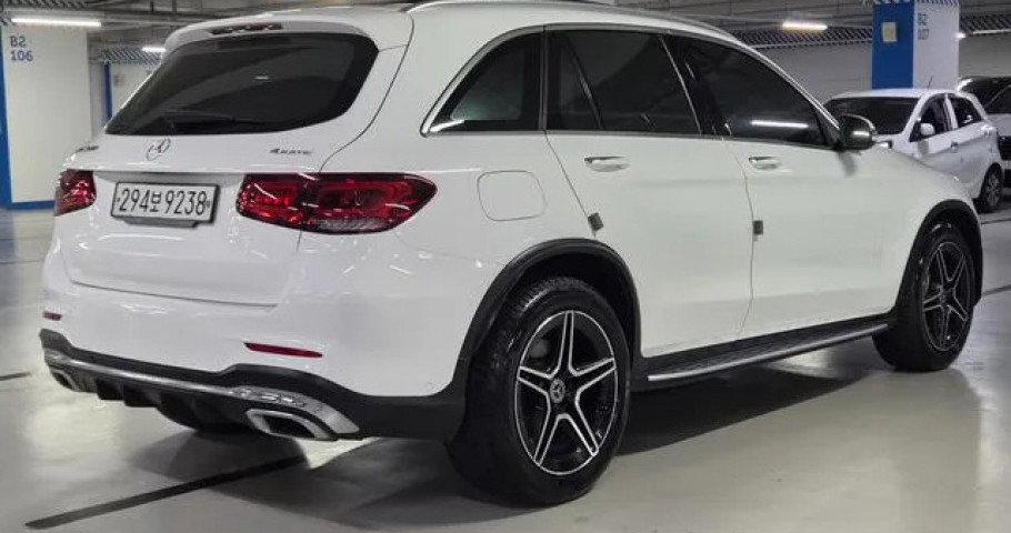 Mercedes-Benz Glc-Class 
