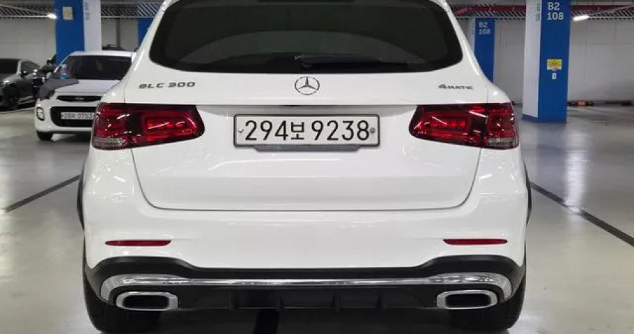 Mercedes-Benz Glc-Class 