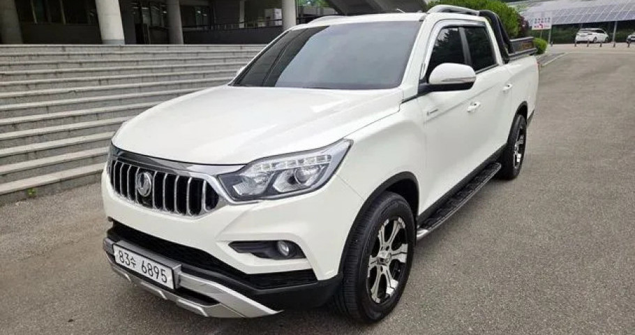 Ssangyong Rexton 