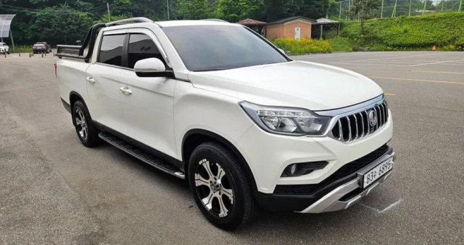 Ssangyong Rexton 
