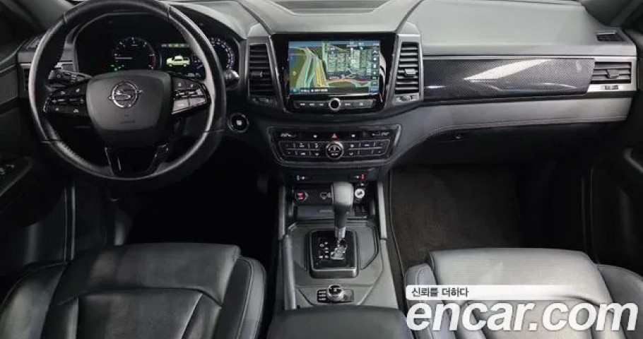 Ssangyong Rexton 