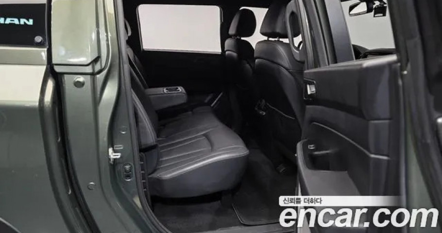 Ssangyong Rexton 