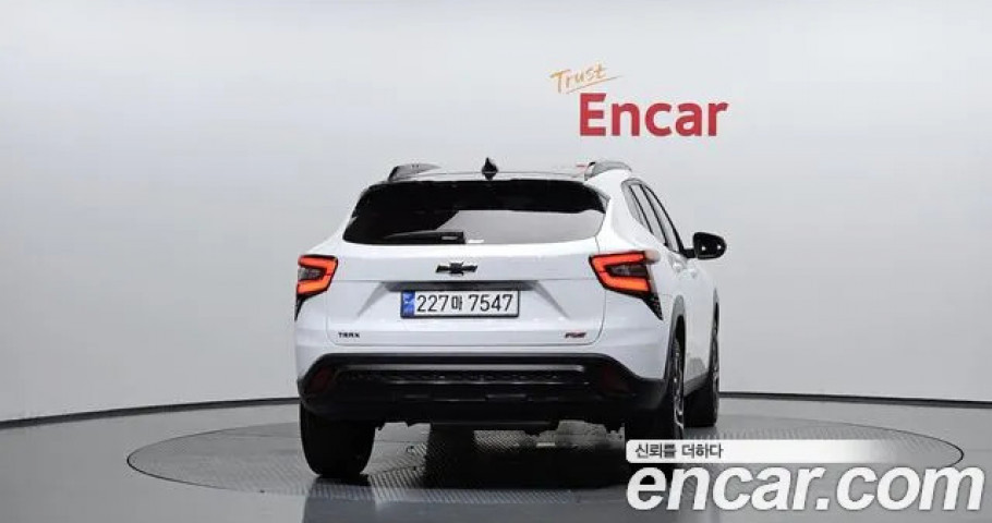 Chevrolet Trax 