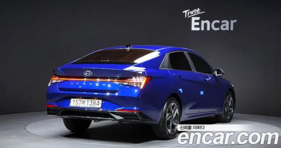 Hyundai Avante (Elantra) 