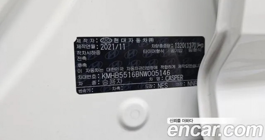 Hyundai Casper 