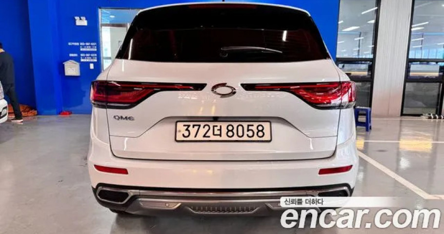 Renault Qm6 