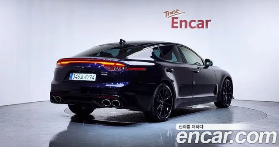 Kia Stinger 