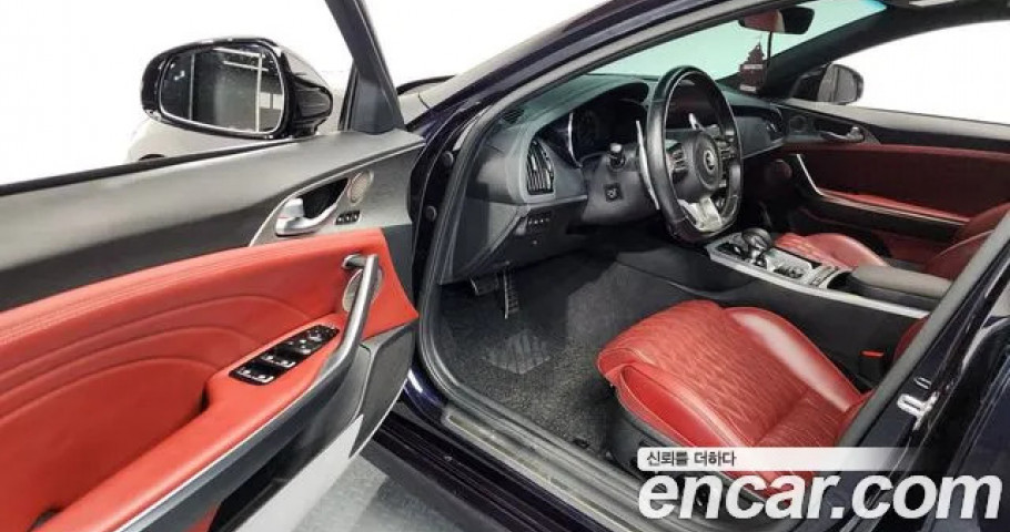Kia Stinger 