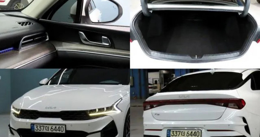 Kia K5 
