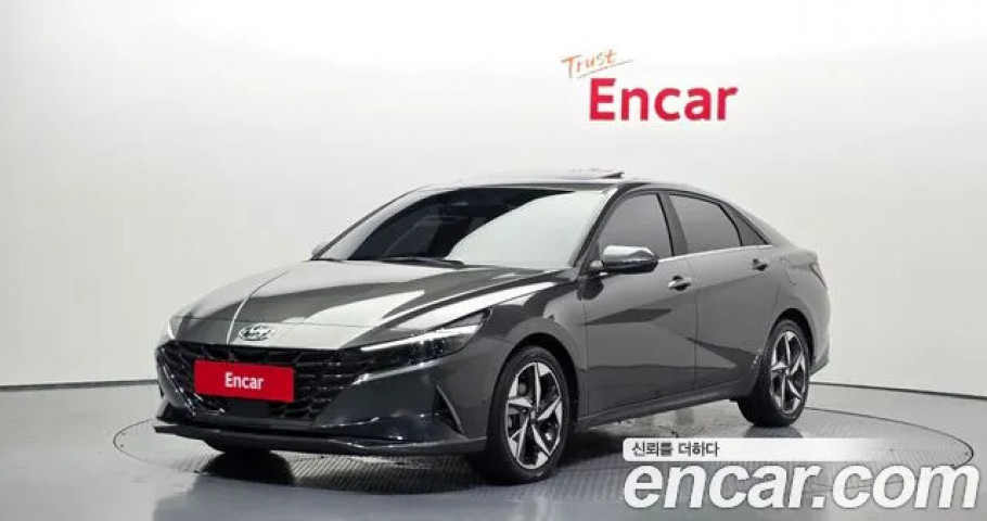 Hyundai Avante (Elantra) 
