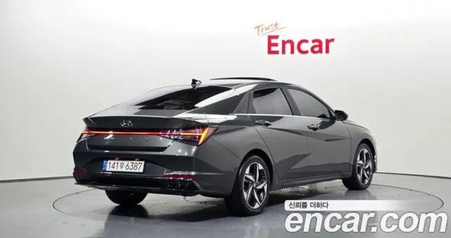 Hyundai Avante (Elantra) 