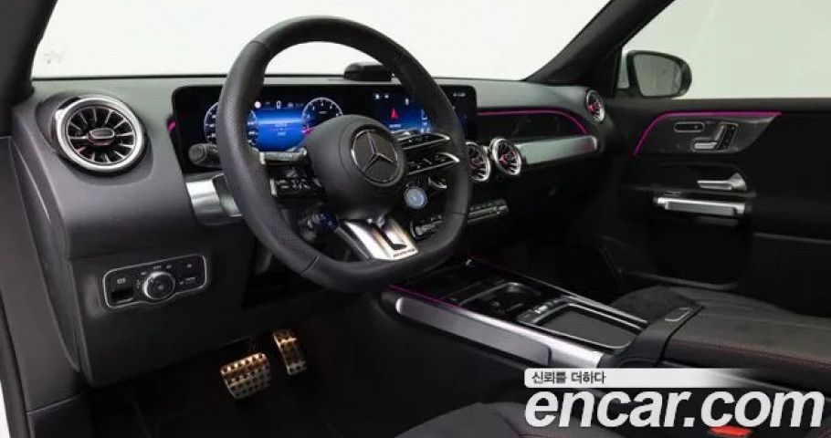Mercedes-Benz Glb-Class 