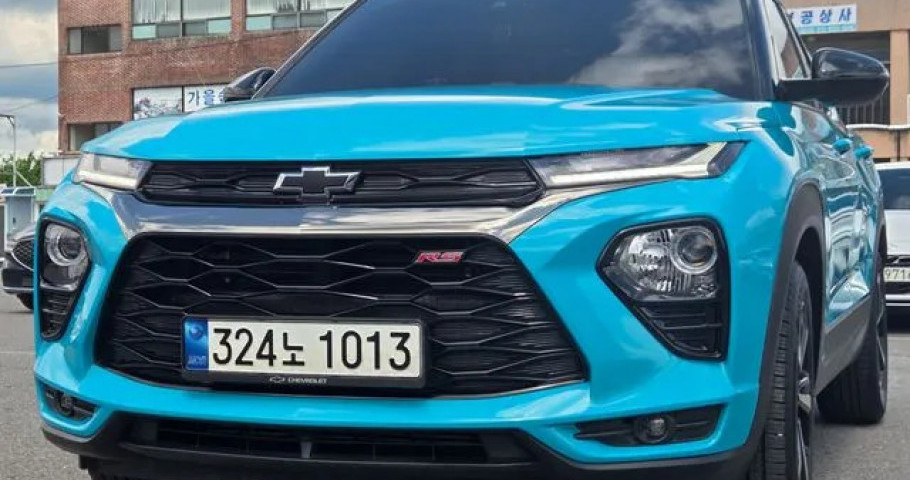 Chevrolet Trailblazer 
