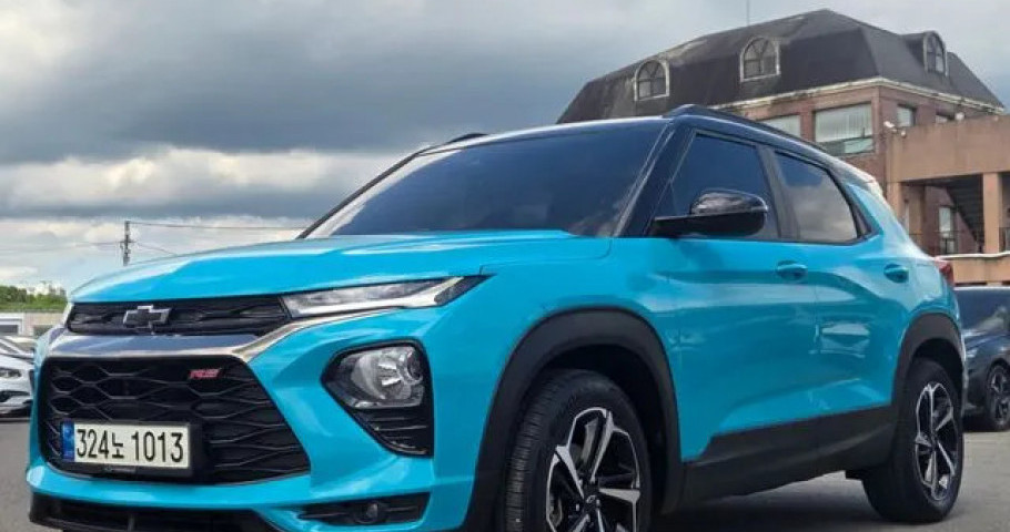 Chevrolet Trailblazer 
