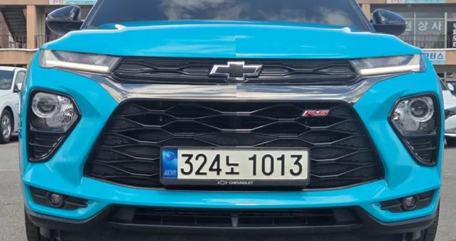 Chevrolet Trailblazer 