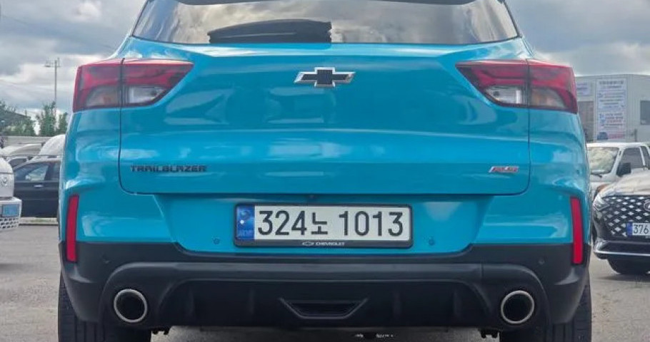 Chevrolet Trailblazer 