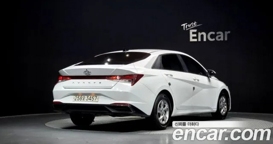 Hyundai Avante (Elantra) 