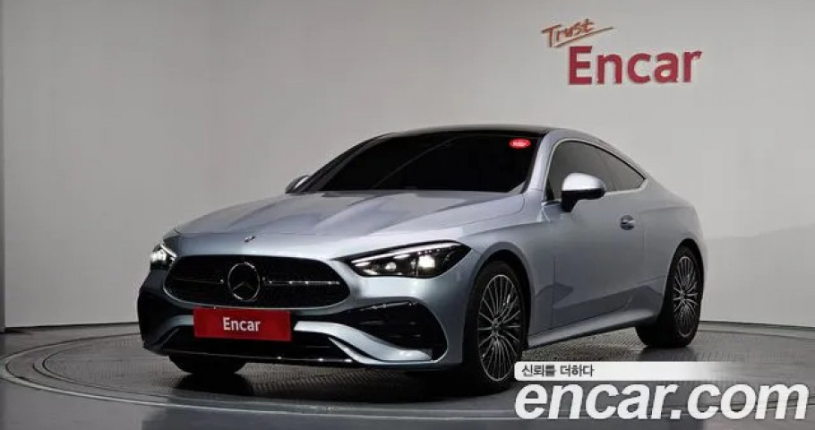 Mercedes-Benz Cle-Class 