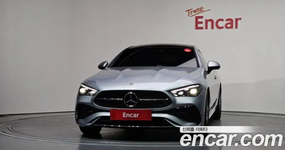 Mercedes-Benz Cle-Class 