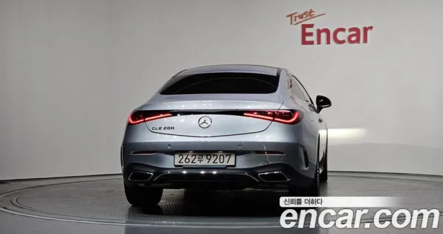 Mercedes-Benz Cle-Class 