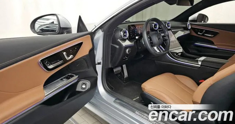 Mercedes-Benz Cle-Class 