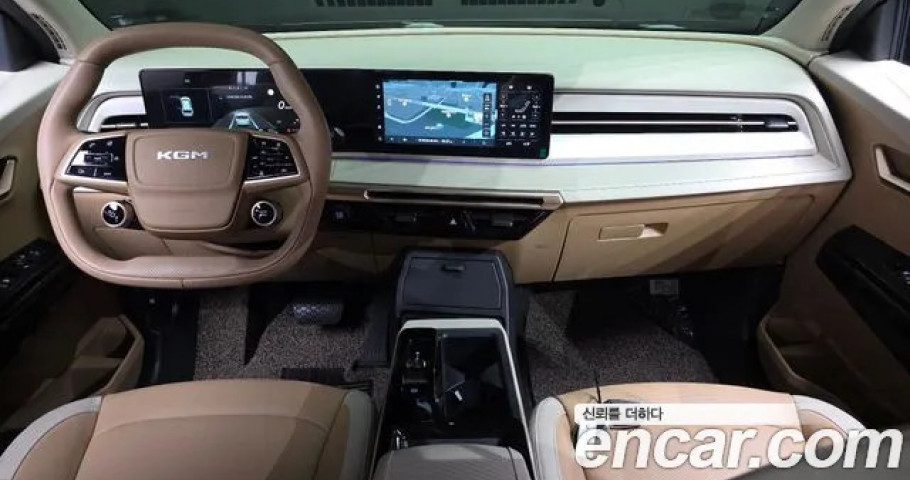 Ssangyong Actyon 