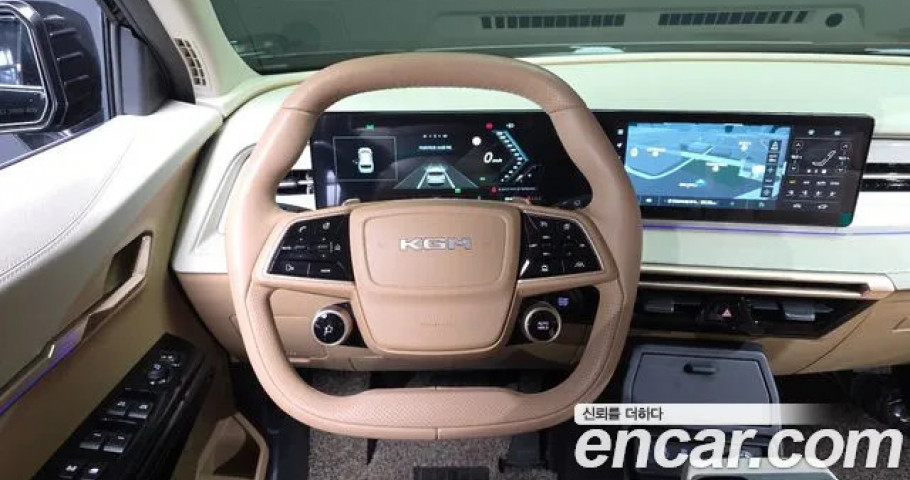 Ssangyong Actyon 