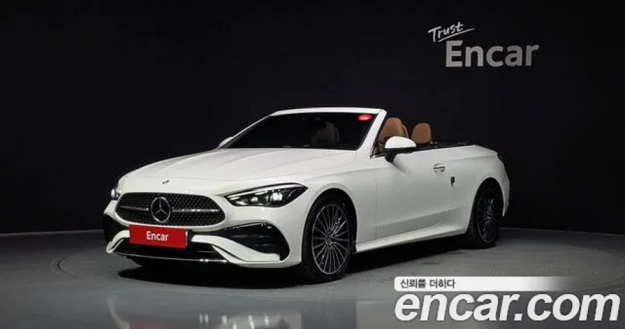 Mercedes-Benz Cle-Class 