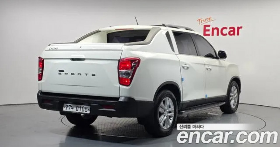 Ssangyong Rexton 
