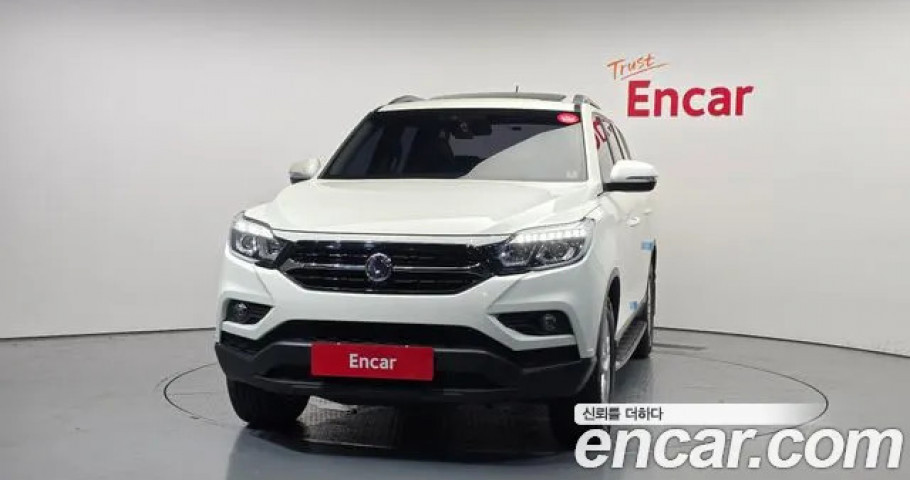 Ssangyong Rexton 